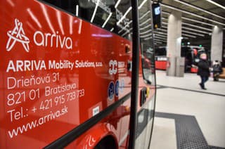 Arriva autobus