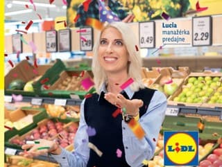 Lidl dá na mzdy