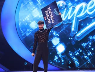 Titul SuperStar získal Slovák.