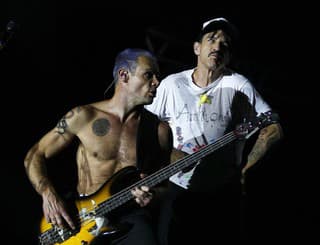 Red Hot Chili Peppers:
