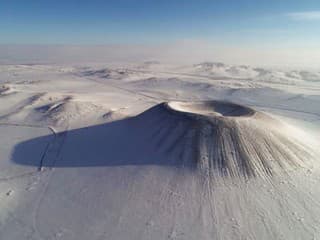 Vulkány v Chahar Youyihou