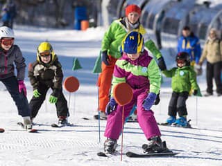 Lyžovačka pre celú rodinu