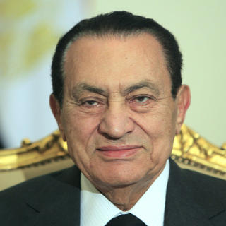 Bývalý prezident Mubarak dostal