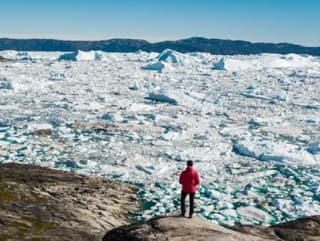 Grónsko zasiahli vysoké teploty: