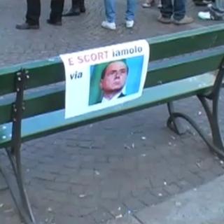 Talianski demonštranti: Po Mubarakovi