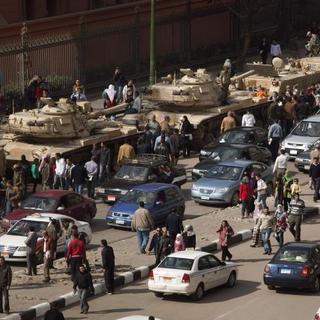 Egyptská armáda rozpustila parlament