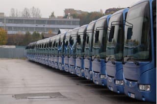 Iveco Crossway v službách