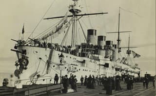 V prekrásnej scéne v