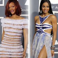 Móda z Grammy: Rihanna
