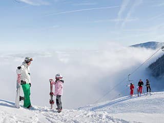 Lyžovačka v Dolnom Rakúsku