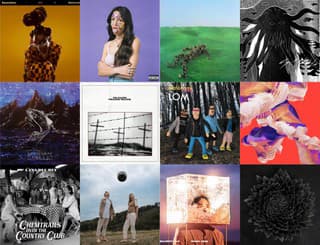 40 albumov roka 2021