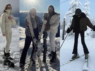Najštýlovejšie Slovenky na svahu