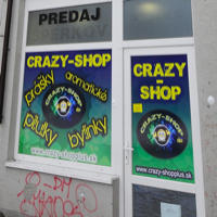 Hrozby pokutami, crazy shopom