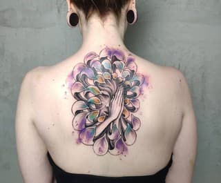 Tvorba tatérky Rory ťa