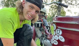 Mladý východniar brázdi Európu