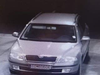 Auto mŕtveho policajta Miroslava Švajčíka.