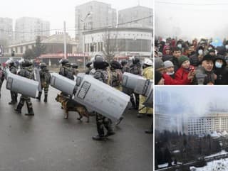 Totálny chaos v Kazachstane: