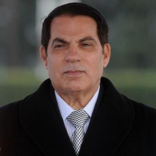 Zosadený tuniský prezident Bin