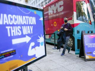 Očkovanie v New York