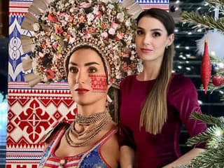 Moderátorka Simona Frantová zažiarila