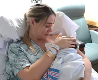 Vyše štvorkilového syna porodila