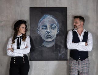 Sima Magušinová a Peter