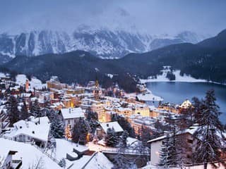 St. Moritz, Švajčiarsko