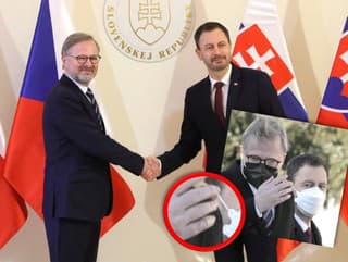 Českého premiéra na Slovensku
