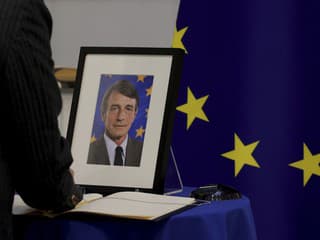 Zosnulý predseda Európskeho parlamentu