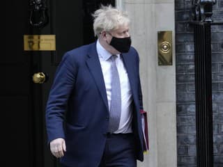 Premiér Veľkej Británie Boris