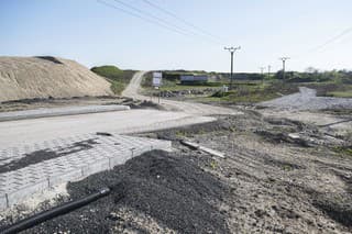 D1 Triblavina križovatka