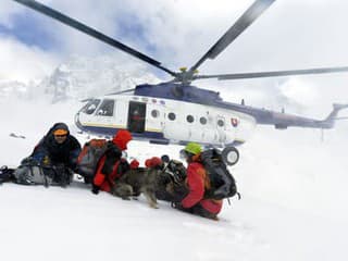 Popradské pleso vo Vysokých