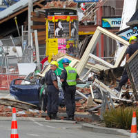 Zemetrasenie zničilo Christchurch, stovky