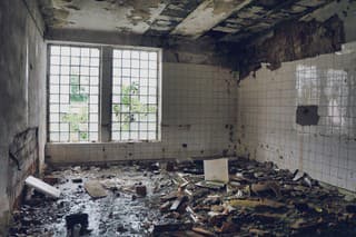 Opustený mäsokombinát vo Zvolene: