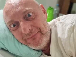 Slovenský herec po chemoterapii: