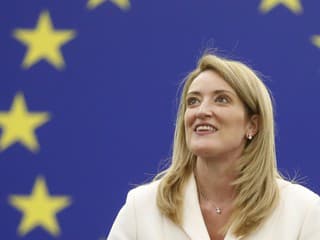 Nová predsedníčka Európskeho parlamentu