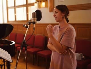 Sopranistka Eva Šušková prichádza