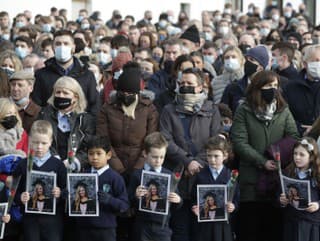 Štátny pohreb učiteľky v Írsku