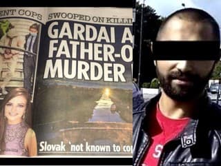 Podozrivý z vraždy učiteľky v Írsku Jozef Puška