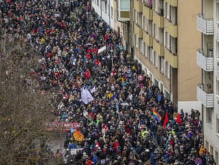 Protest v Nemecku
