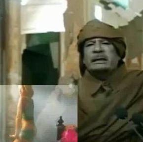Sranda z Kaddáfího: Rapuje