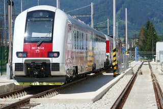 ŽOS Vrútky dieselová jednotka