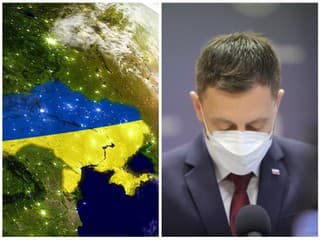 Ministri Naď a Korčok včera vystúpili k situácii na Ukrajine.