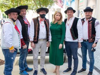 Zuzana Čaputová zažiarila v