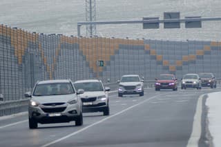 NDS D1 Hričovské Podhradie