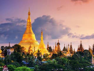 Pagoda Shwedagon, Mjanmarsko