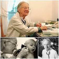 Táto detská lekárka ordinovala