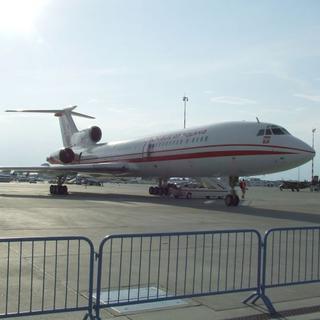 Ruský Tu-154 mal mať