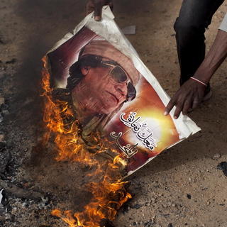 Kaddáfi nasadil do bojov