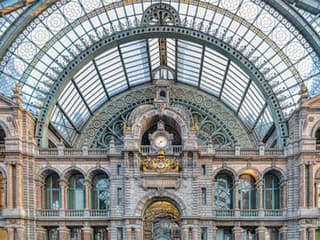 Centrálna stanica, Antverpy, Belgicko